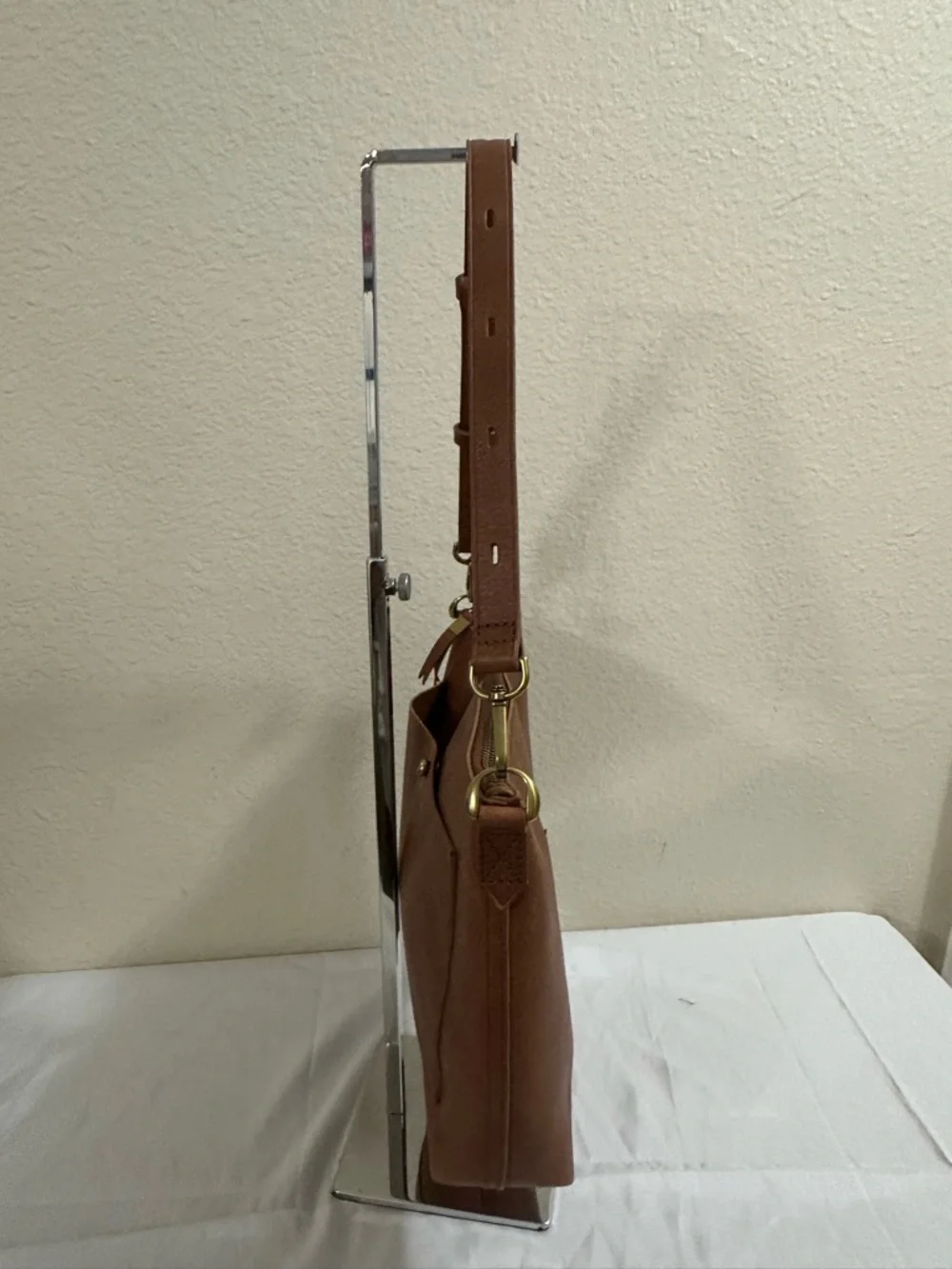 Madewell Brown Leather Shoulder Bag - Picture 8 of 12